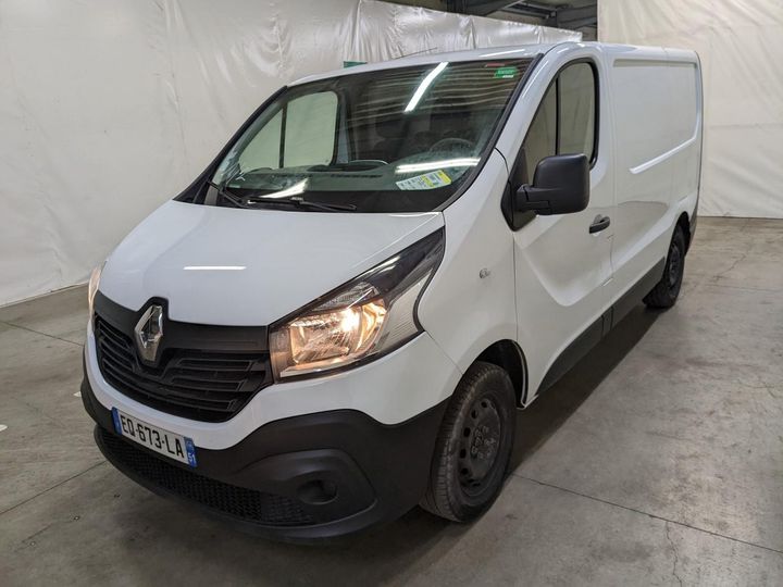 RENAULT TRAFIC 2017 vf1fl000558488113