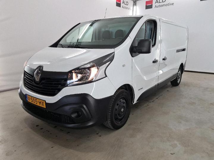 RENAULT TRAFIC 2017 vf1fl000558578622