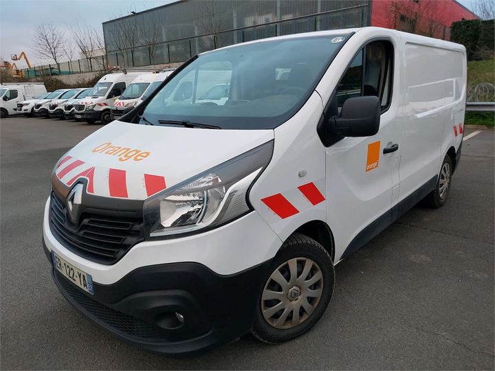 RENAULT TRAFIC 2017 vf1fl000558607133