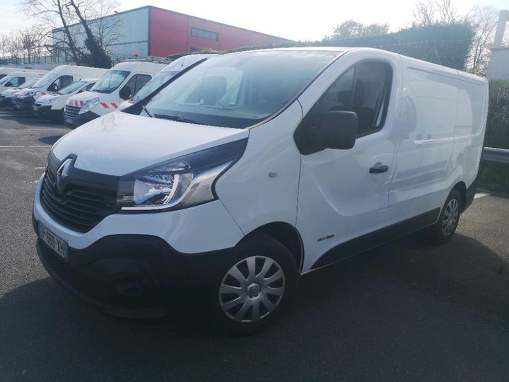 RENAULT TRAFIC 2017 vf1fl000558619119