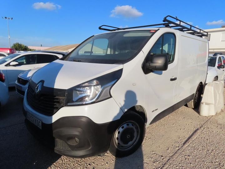 RENAULT TRAFIC 2017 vf1fl000558620836