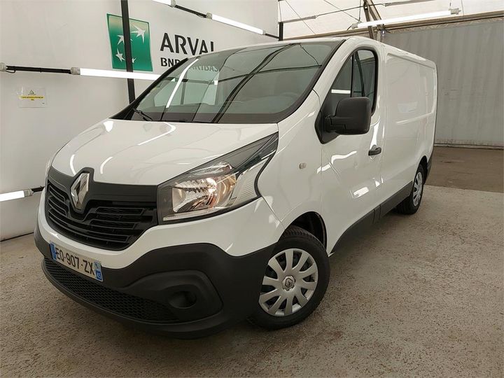 RENAULT TRAFIC 2017 vf1fl000558632131