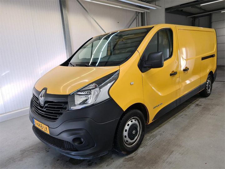 RENAULT TRAFIC 2018 vf1fl000558712562