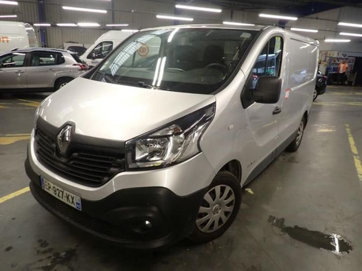 RENAULT TRAFIC 2017 vf1fl000558743407