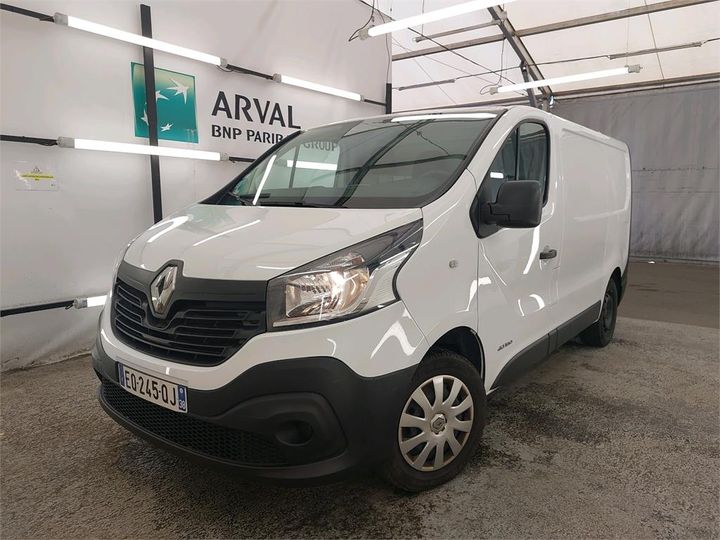 RENAULT TRAFIC 2017 vf1fl000558748252