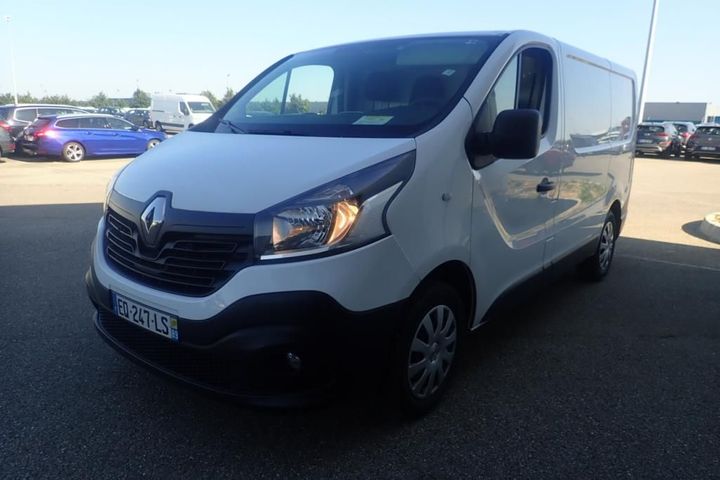 RENAULT TRAFIC 2017 vf1fl000558755038