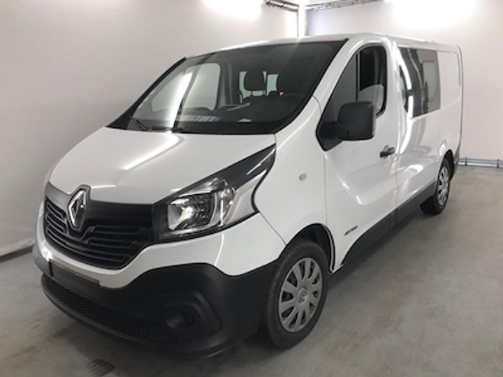 RENAULT TRAFIC 27 FOURGON SWB DSL - 2014 2017 vf1fl000558762796