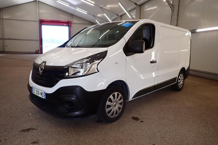 RENAULT TRAFIC 2017 vf1fl000558857228