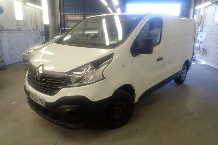 RENAULT TRAFIC 2017 vf1fl000558898474