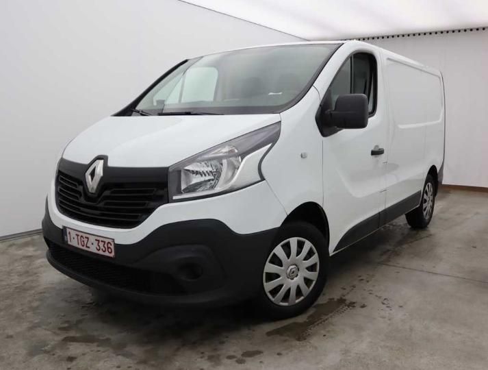 RENAULT TRAFIC &#3914 2017 vf1fl000559010087