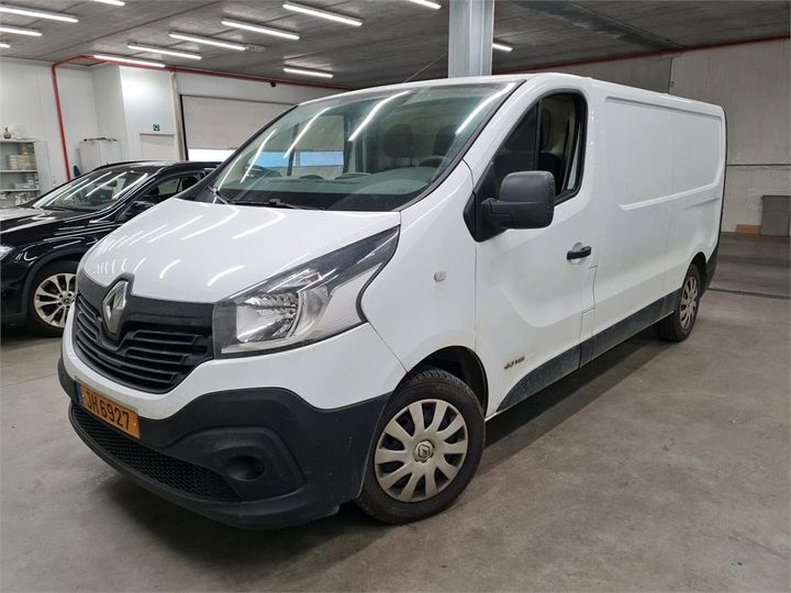 RENAULT TRAFIC 2018 vf1fl000559070225