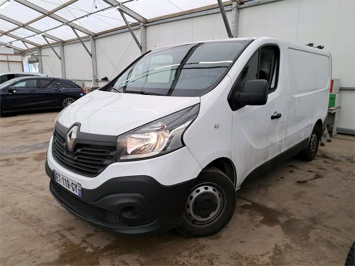 RENAULT TRAFIC 2018 vf1fl000559084044