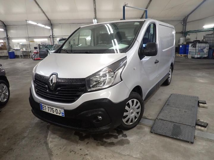 RENAULT TRAFIC 2017 vf1fl000559280629