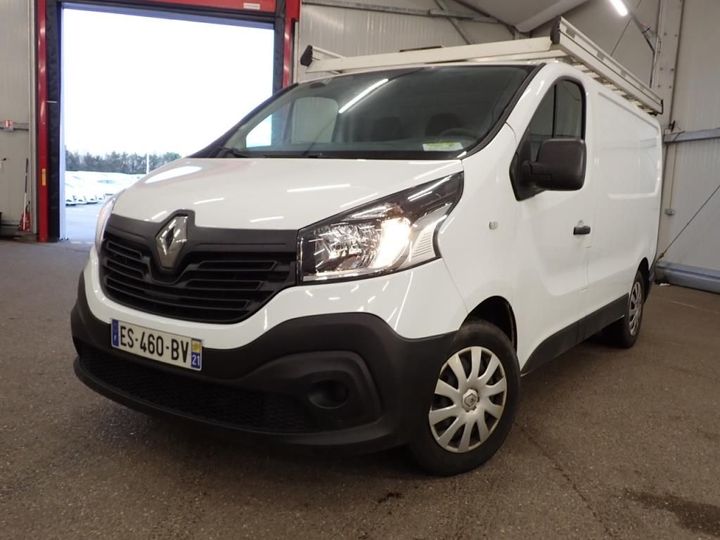 RENAULT TRAFIC 2017 vf1fl000559288505