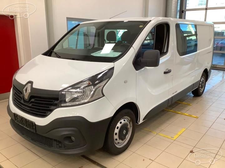 RENAULT TRAFIC CREW VAN 2018 vf1fl000559288567