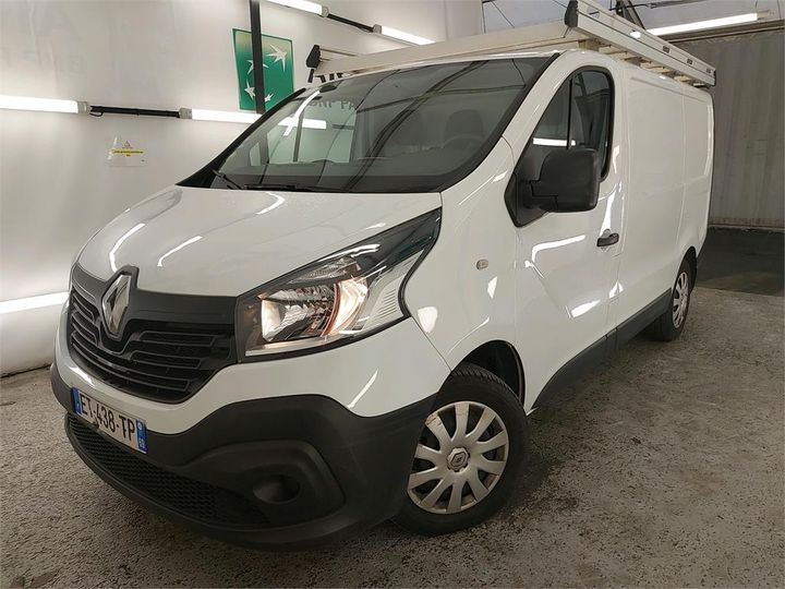 RENAULT TRAFIC 2018 vf1fl000559577609