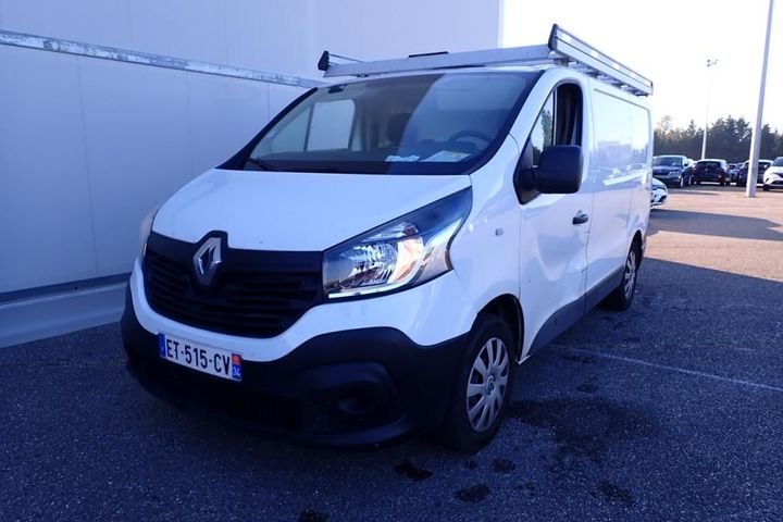 RENAULT TRAFIC 2017 vf1fl000559667861