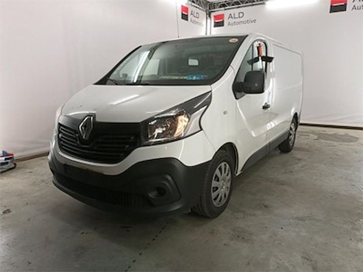 RENAULT TRAFIC 29 FOURGON SWB DSL - 2014 2018 vf1fl000559841640