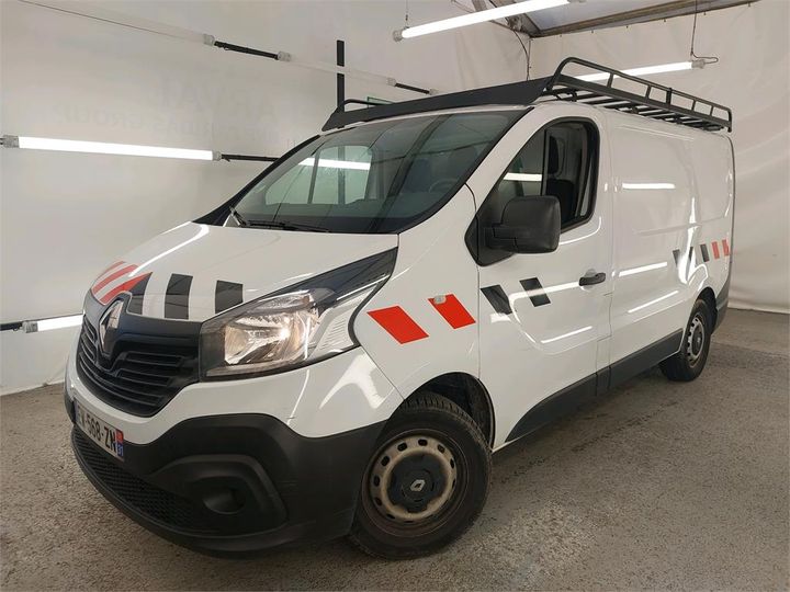 RENAULT TRAFIC 2018 vf1fl000560090108