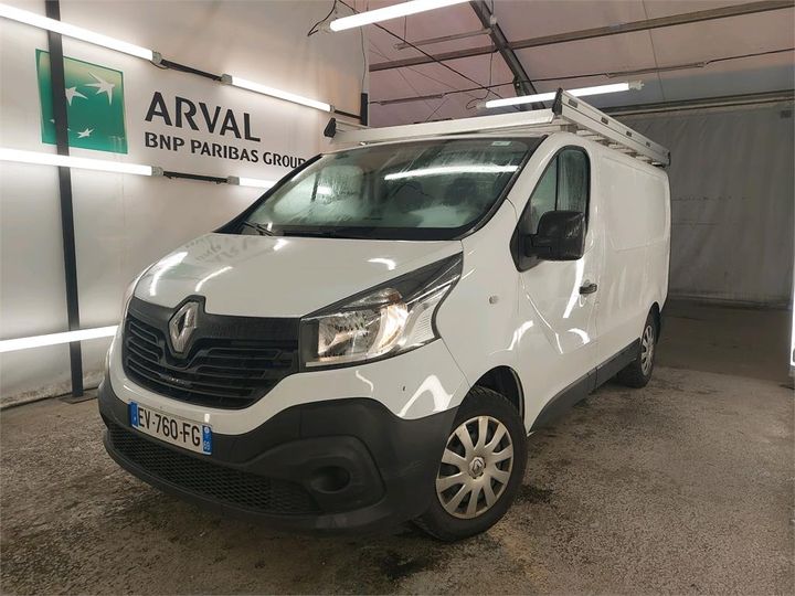 RENAULT TRAFIC 2018 vf1fl000560225684