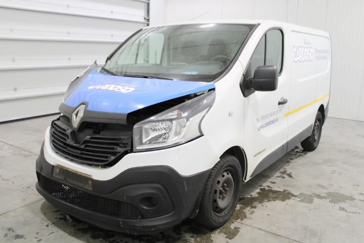 RENAULT TRAFIC PANEL VAN 2018 vf1fl000560467830