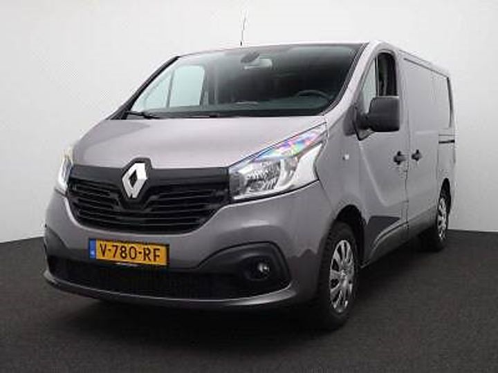 RENAULT TRAFIC 2018 vf1fl000560517528