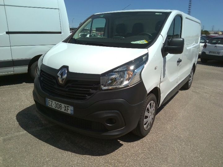 RENAULT TRAFIC 2018 vf1fl000560936611