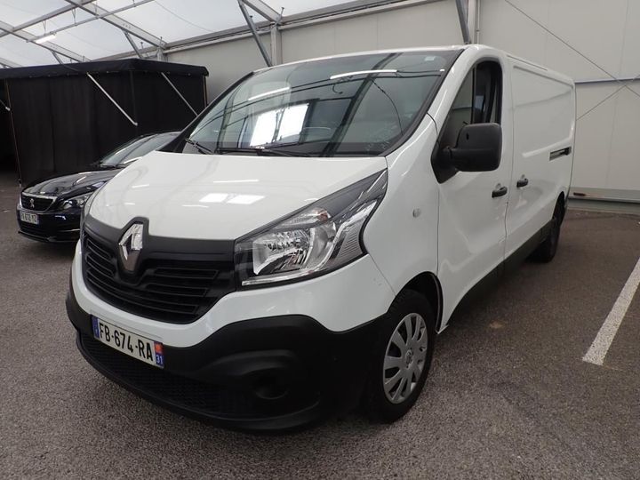 RENAULT TRAFIC 2018 vf1fl000561137681