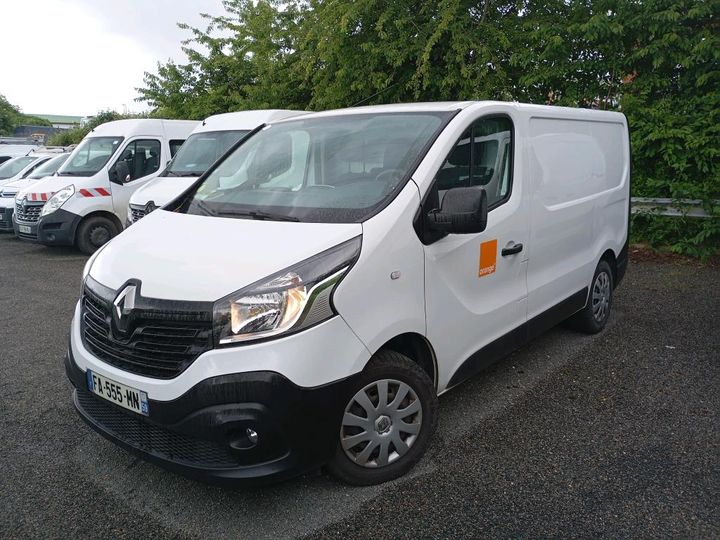 RENAULT TRAFIC 2018 vf1fl000561160815