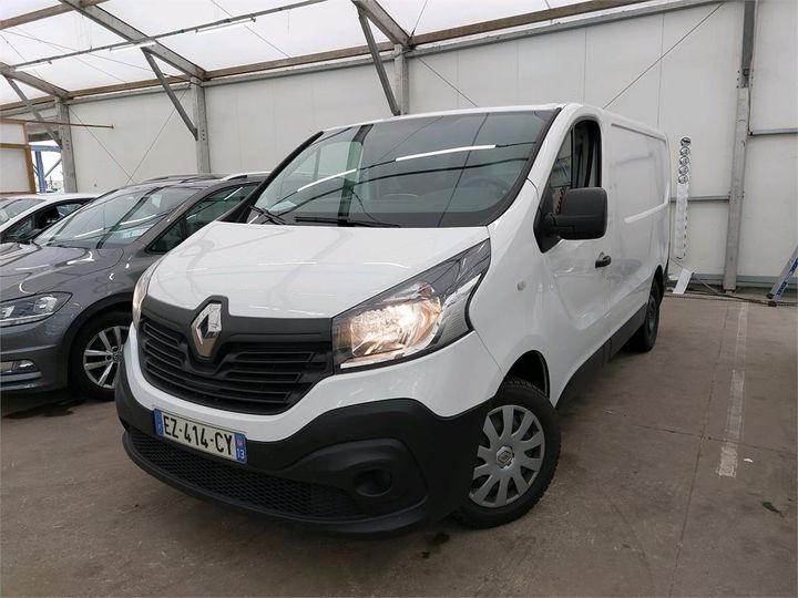 RENAULT TRAFIC 2018 vf1fl000561193958