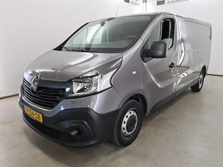 RENAULT TRAFIC 2018 vf1fl000561272322