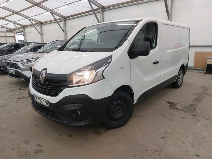 RENAULT TRAFIC 2018 vf1fl000561316027