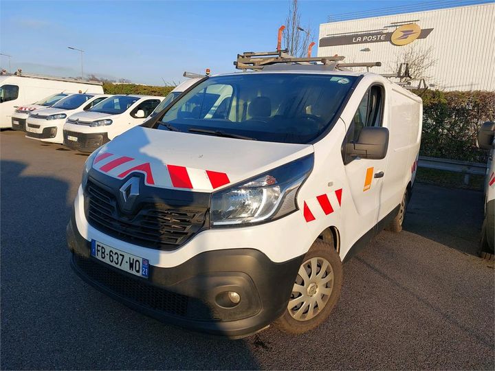 RENAULT TRAFIC 2018 vf1fl000561323463