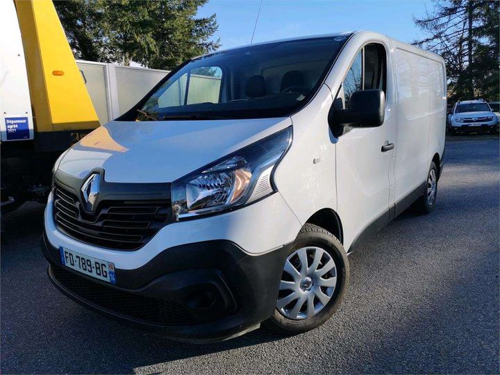 RENAULT TRAFIC 2019 vf1fl000561335421