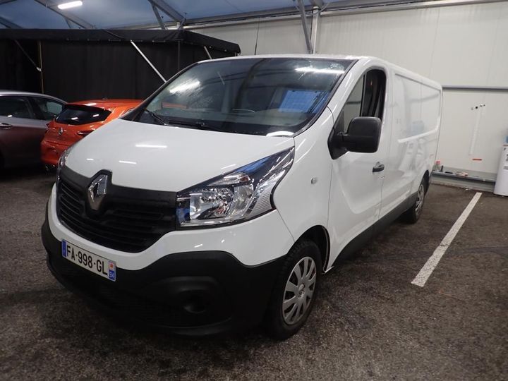 RENAULT TRAFIC 2018 vf1fl000561386658