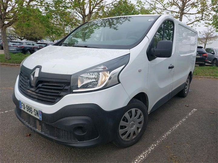 RENAULT TRAFIC 2018 vf1fl000561390631