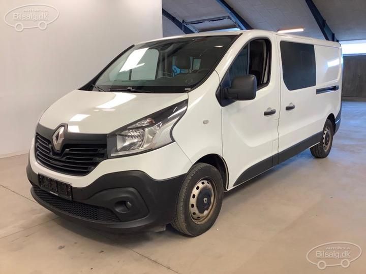 RENAULT TRAFIC CREW VAN 2019 vf1fl000561418878