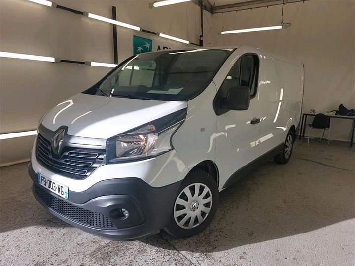 RENAULT TRAFIC 2018 vf1fl000561465165