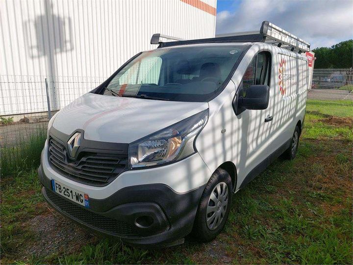 RENAULT TRAFIC 2018 vf1fl000561495962