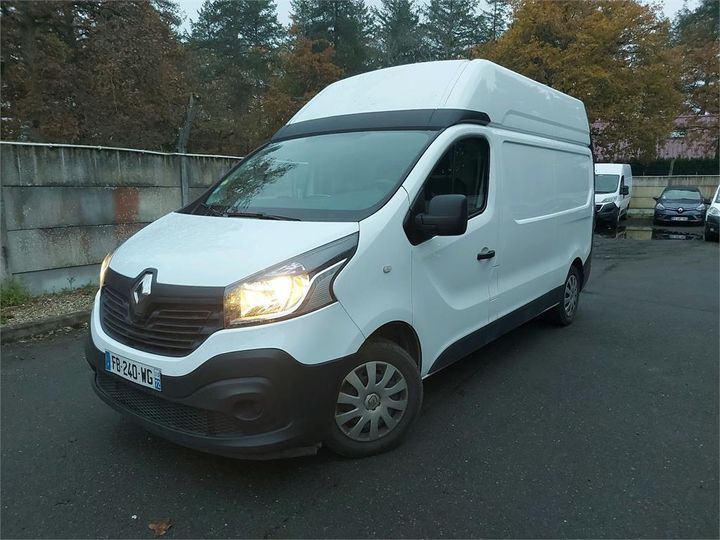 RENAULT TRAFIC 2018 vf1fl000561616537