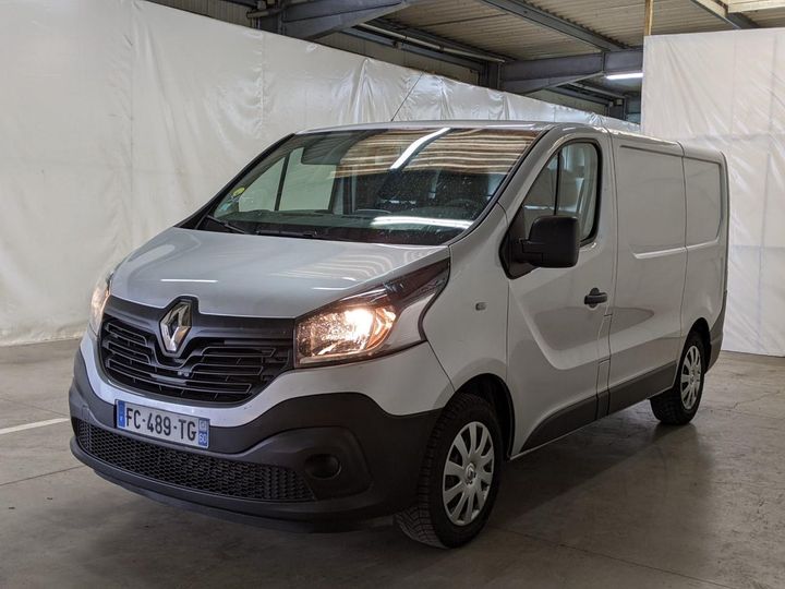 RENAULT TRAFIC 2018 vf1fl000561895830