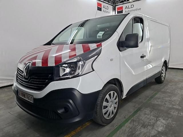 RENAULT TRAFIC 27 FOURGON SWB DSL - 2014 2018 vf1fl000562060319