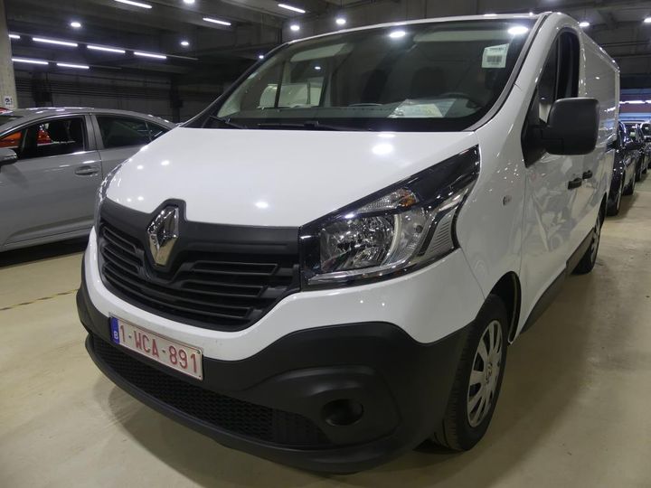 RENAULT TRAFIC 27 2019 vf1fl000562587969