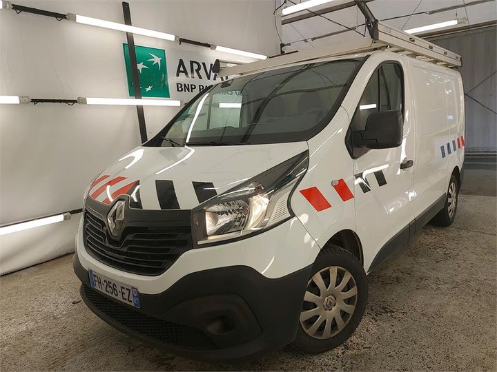 RENAULT TRAFIC 2019 vf1fl000562848839