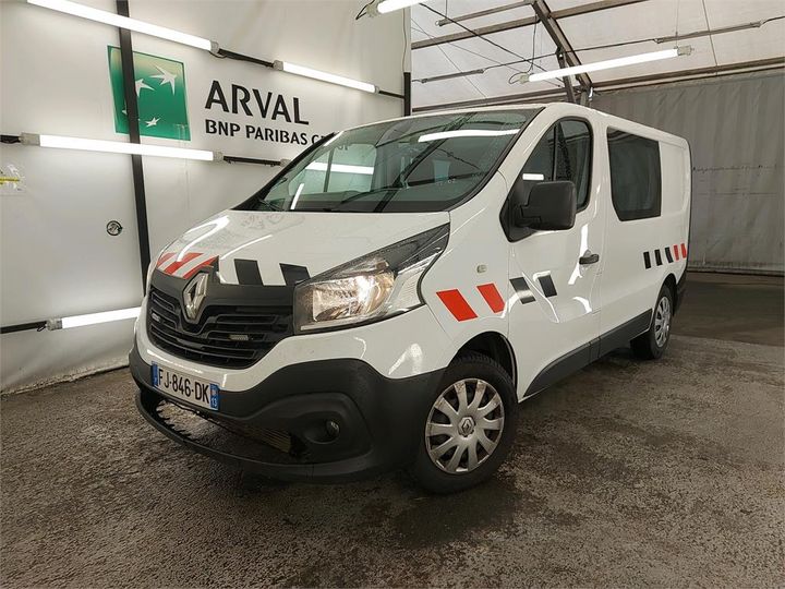 RENAULT TRAFIC 2019 vf1fl000563081133