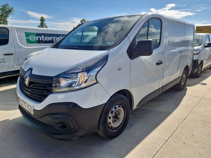 RENAULT TRAFIC 2019 vf1fl000563215896