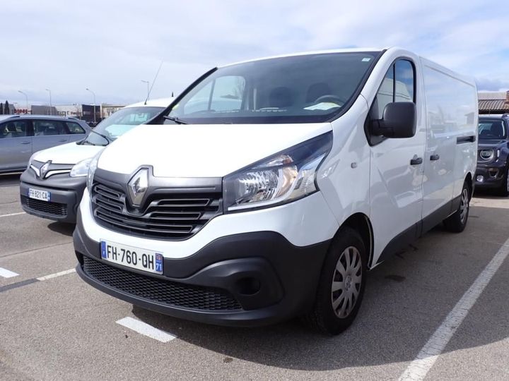 RENAULT TRAFIC 2019 vf1fl000563642785