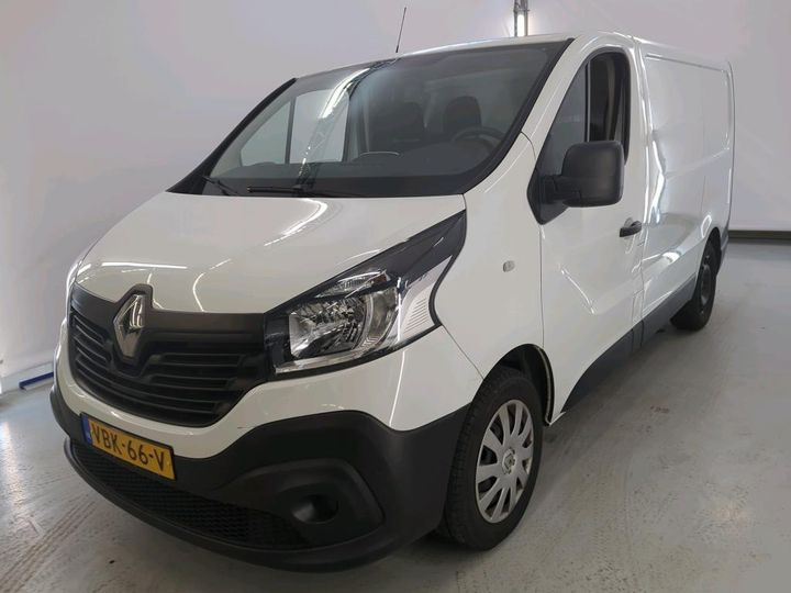 RENAULT TRAFIC 2019 vf1fl000563731496