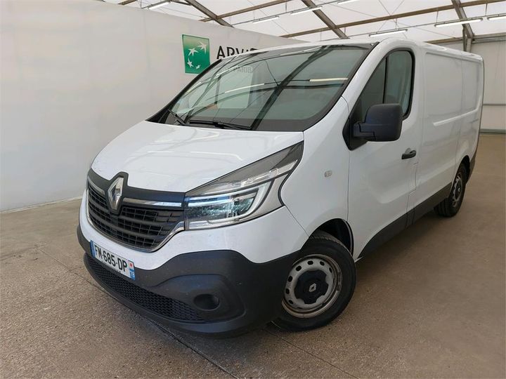 RENAULT TRAFIC 2019 vf1fl000564162322