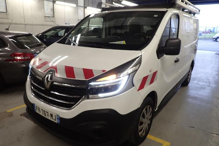 RENAULT TRAFIC 2020 vf1fl000565348677